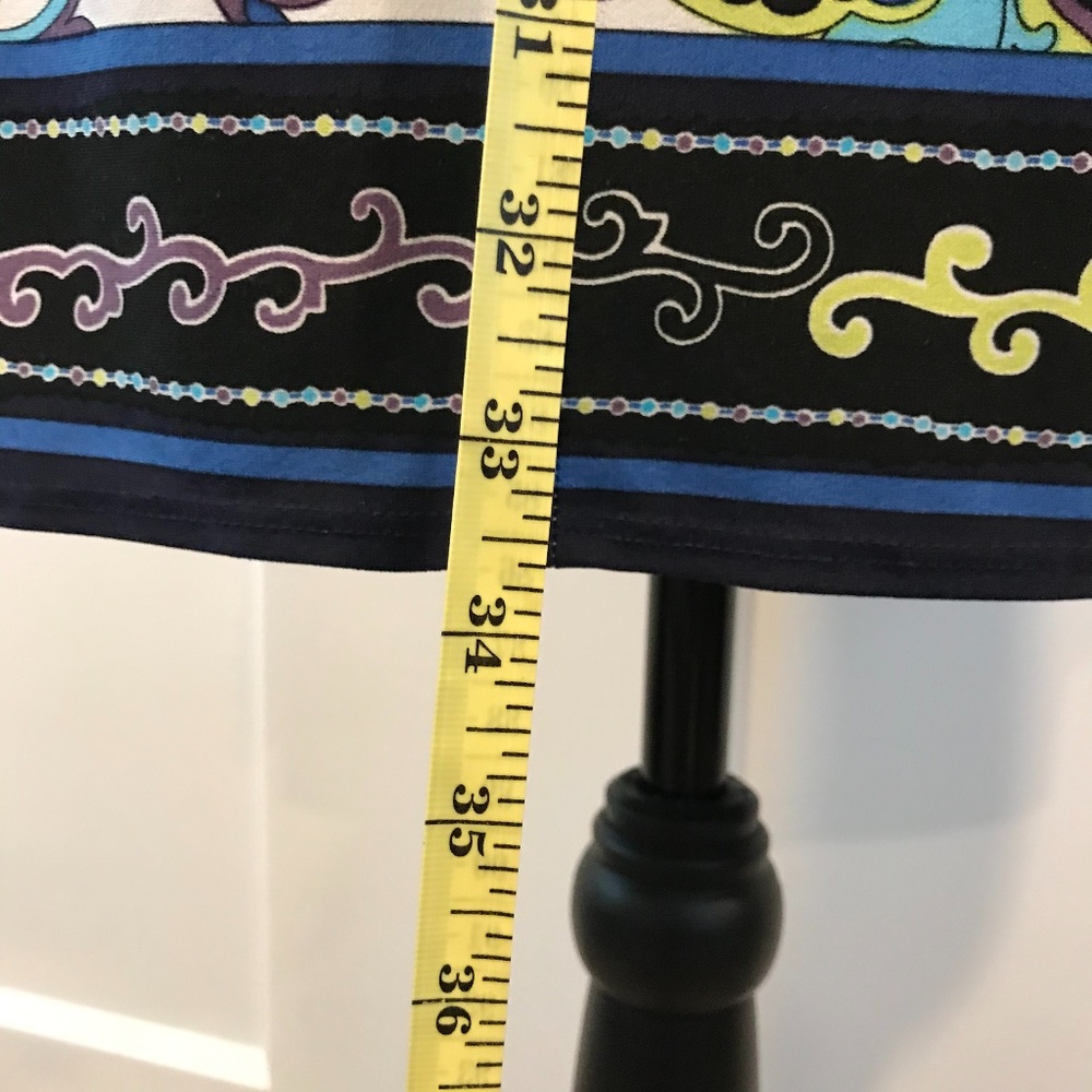 Laundry by Shelli Segal Printed Paisley Dress - Picture 9 of 14